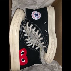 Converse Commes Des Garçons PLAY High Top Men’s Sneaker